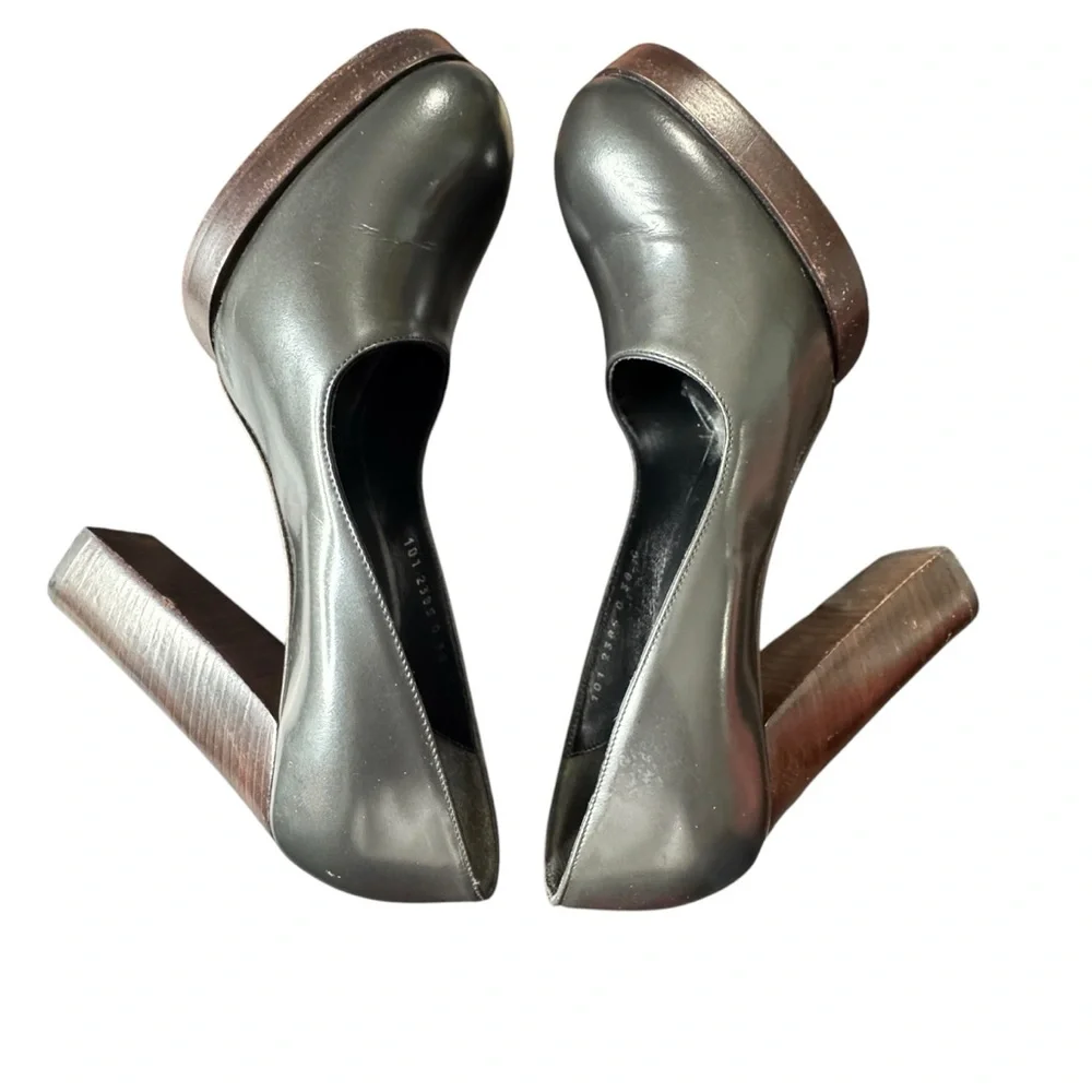 GUCCI Pump wooden heels Size 38